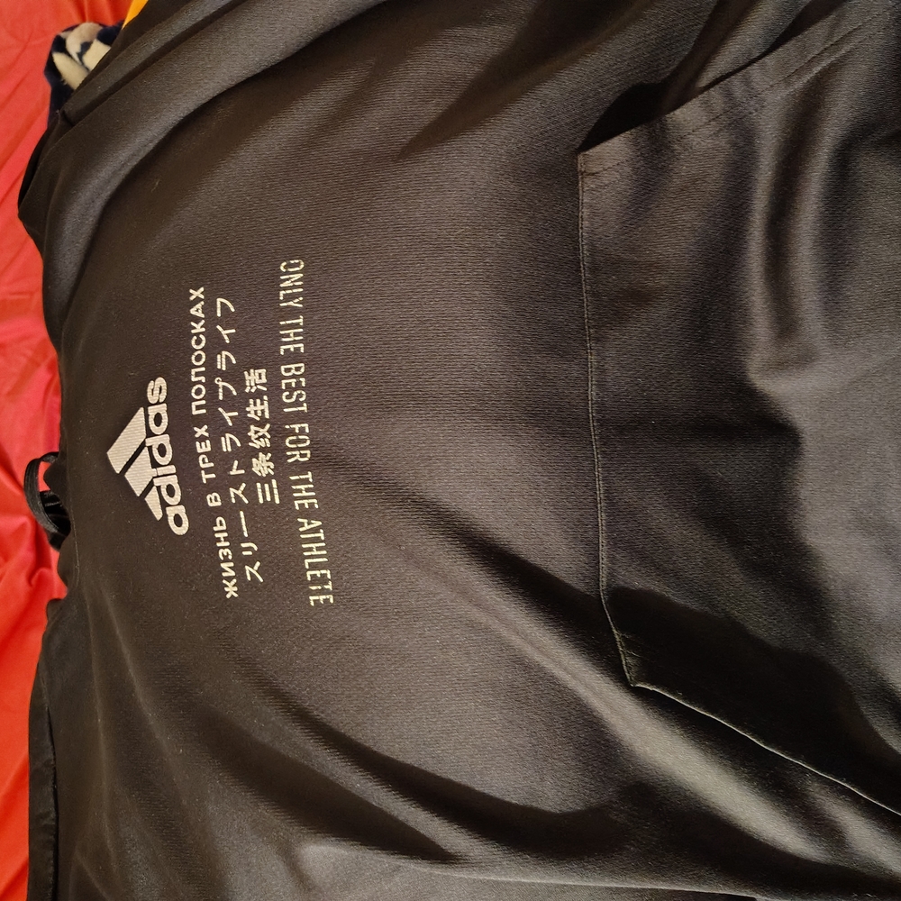 Adidas Black hoodie